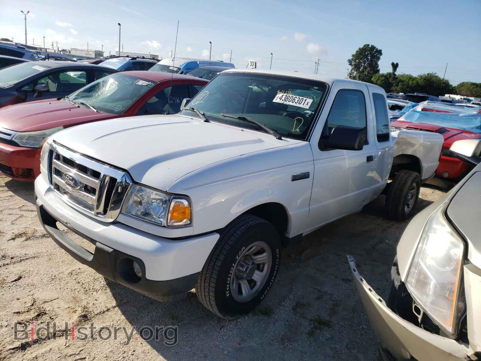 2011 FORD RANGER - VIN: 1FTKR4EE2BPB08673 - Фото 2