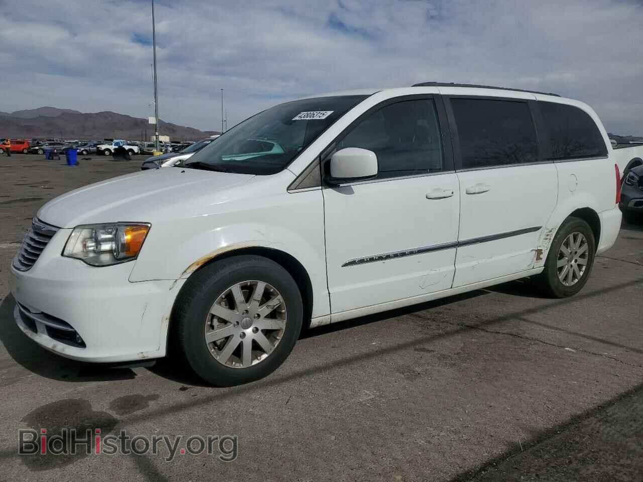 Photo 2C4RC1BG4FR715036 - CHRYSLER MINIVAN 2015