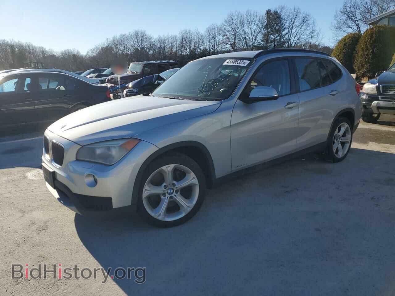 Фотография WBAVM5C55DVV89373 - BMW X1 2013