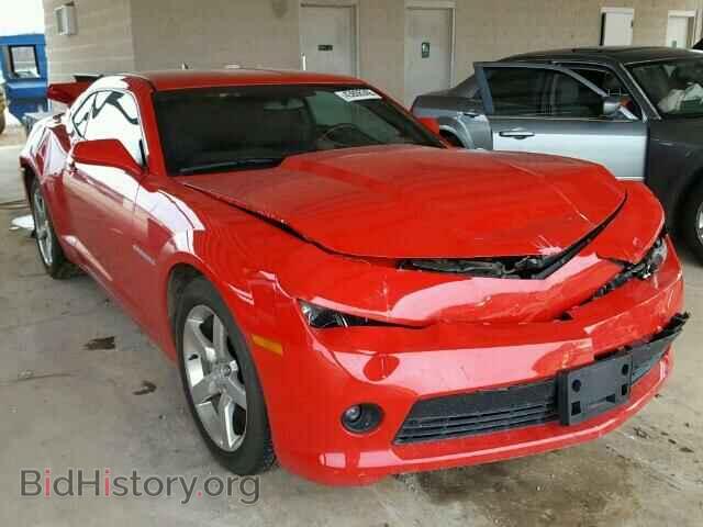 Фотография 2G1FB1E32E9167544 - CHEVROLET CAMARO 2014