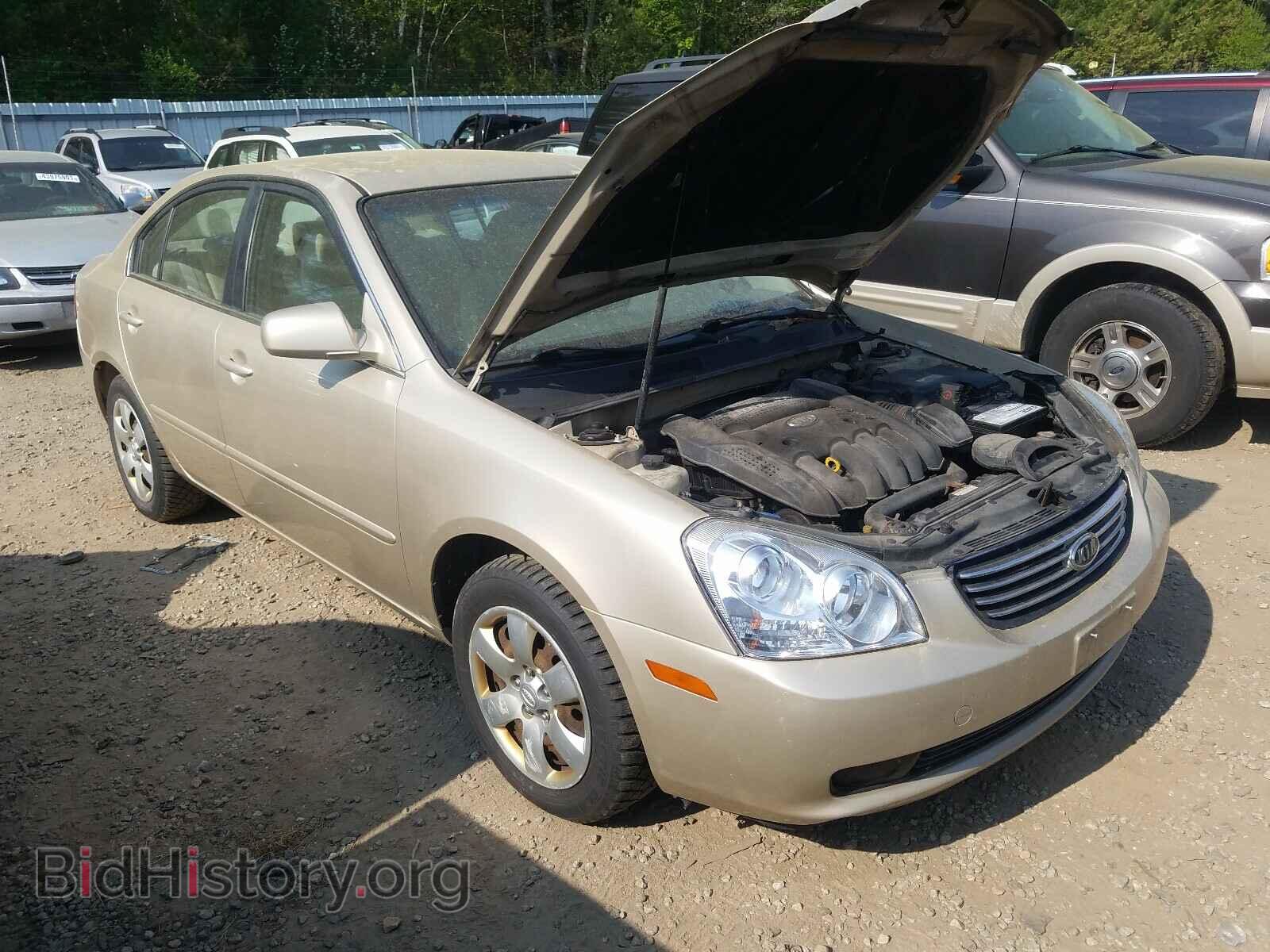 Фотография KNAGE123775100359 - KIA OPTIMA 2007
