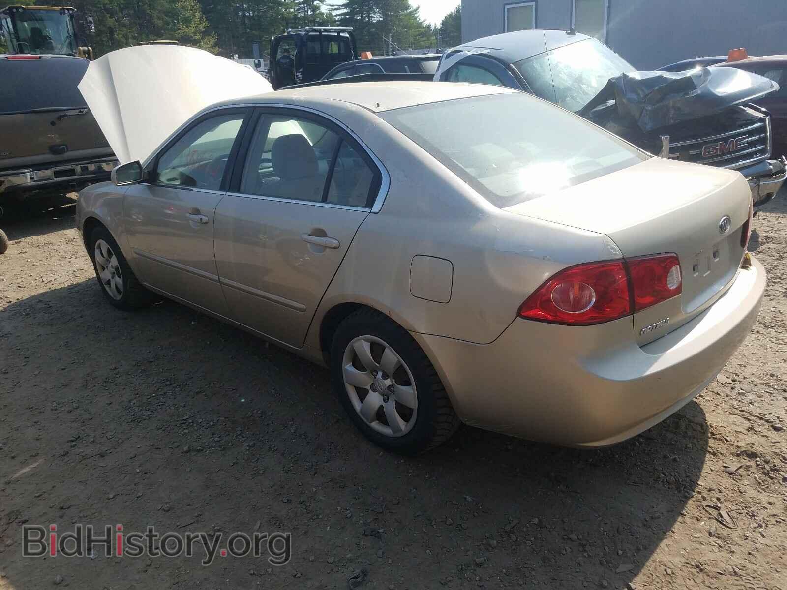 2007 KIA OPTIMA - VIN: KNAGE123775100359 - Фото 3