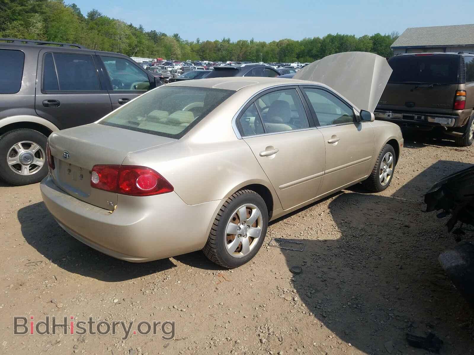 2007 KIA OPTIMA - VIN: KNAGE123775100359 - Фото 4