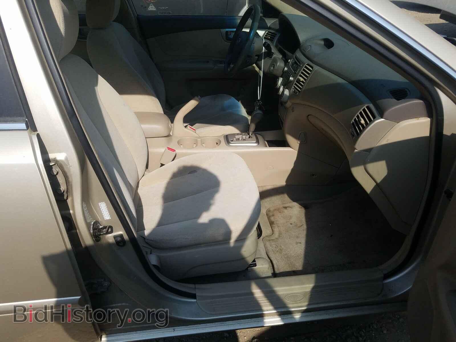 2007 KIA OPTIMA - VIN: KNAGE123775100359 - Фото 5