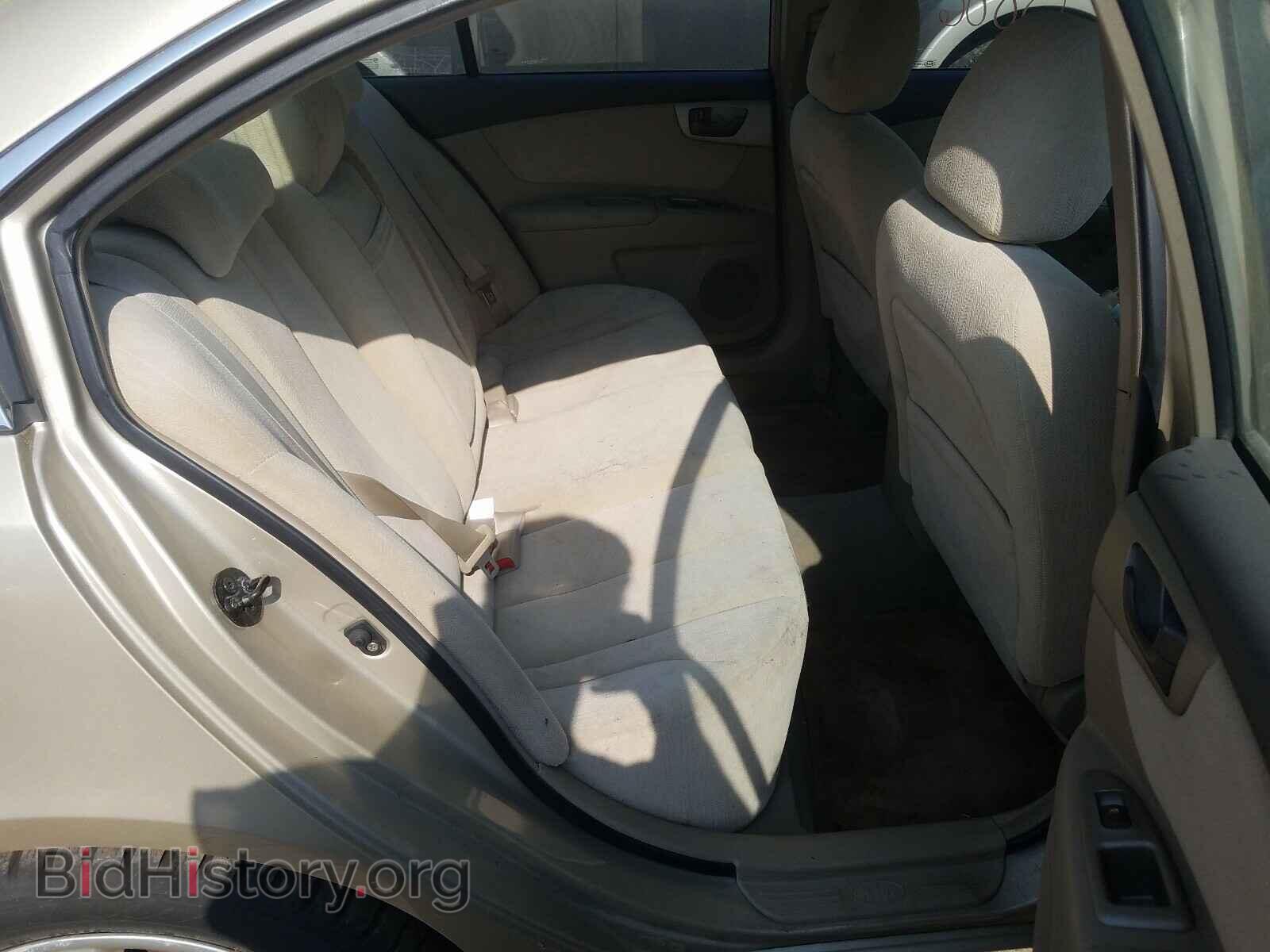 2007 KIA OPTIMA - VIN: KNAGE123775100359 - Фото 6