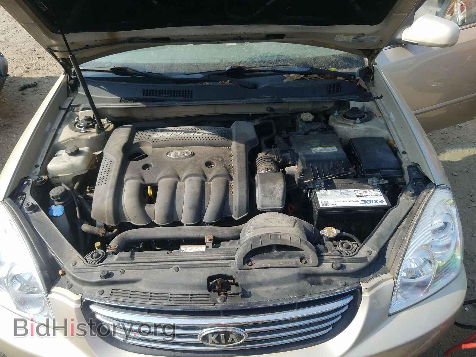 2007 KIA OPTIMA - VIN: KNAGE123775100359 - Фото 7