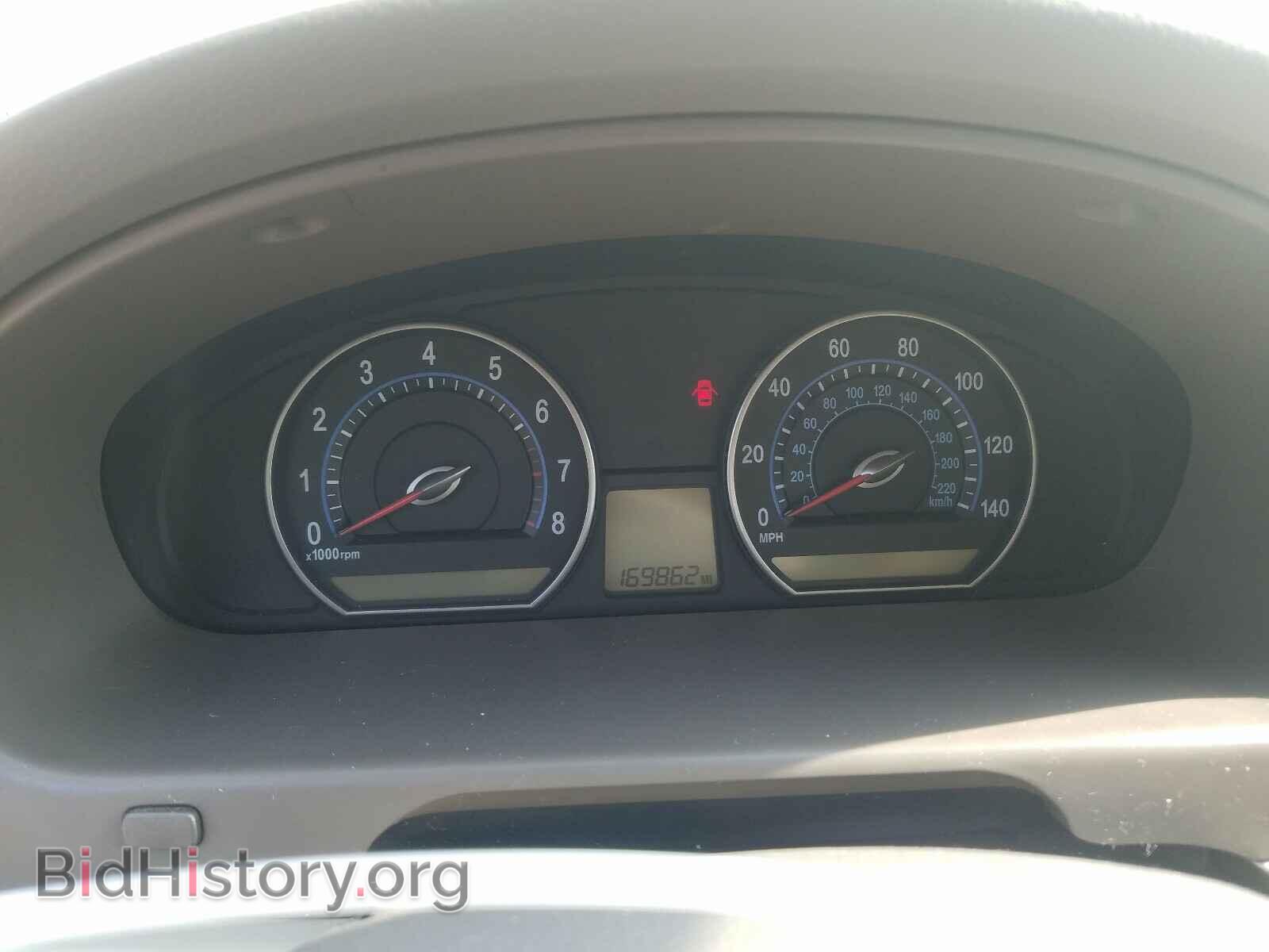 2007 KIA OPTIMA - VIN: KNAGE123775100359 - Фото 8