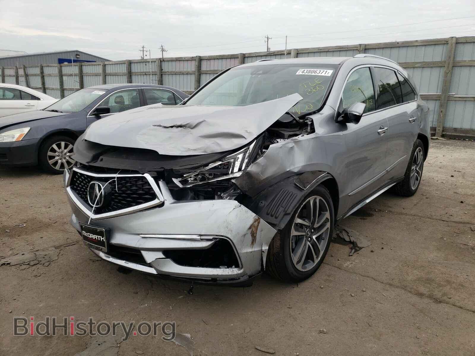 2017 ACURA MDX - VIN: 5FRYD4H83HB043235 - Фото 2
