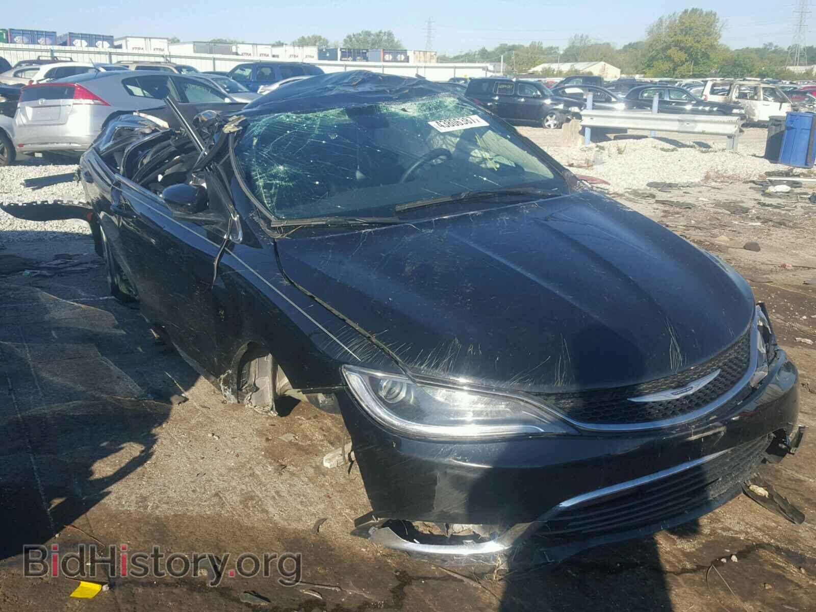 Фотография 1C3CCCAB7GN145317 - CHRYSLER 200 2016