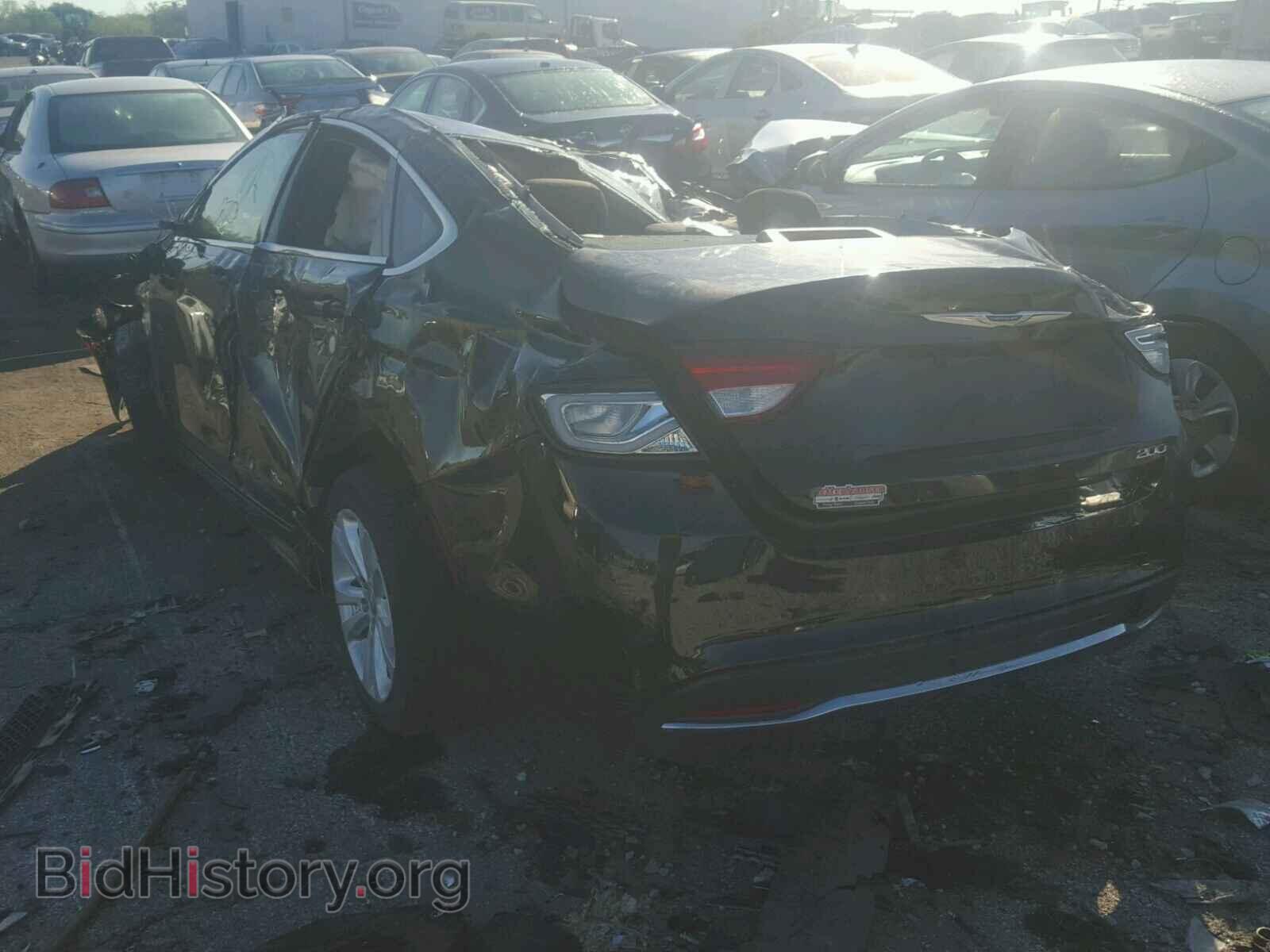 2016 CHRYSLER 200 - VIN: 1C3CCCAB7GN145317 - Фото 3