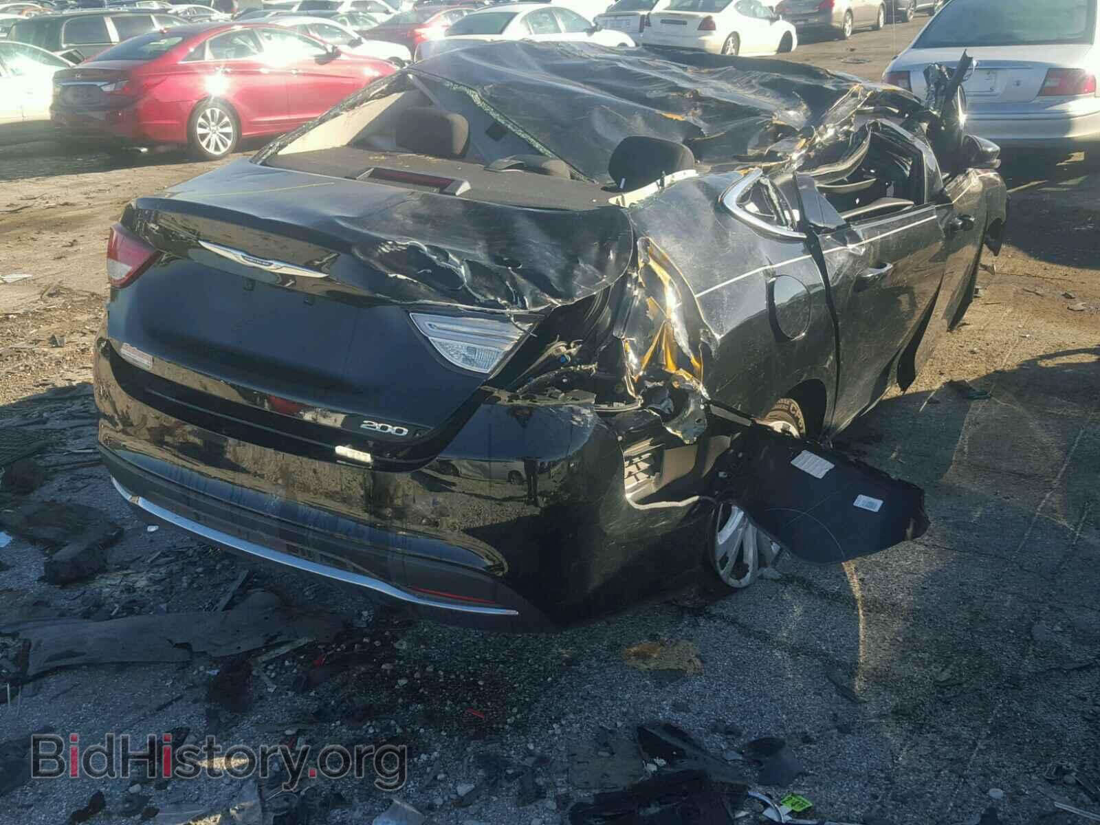 2016 CHRYSLER 200 - VIN: 1C3CCCAB7GN145317 - Фото 4