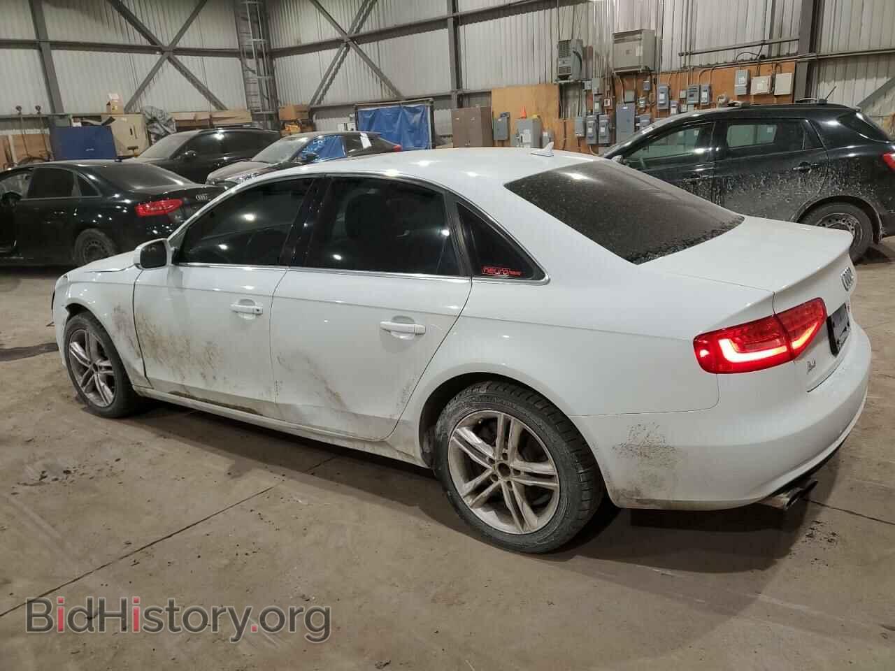 2014 AUDI A4 - VIN: WAUBFCFL5EN035862 - Photo 2