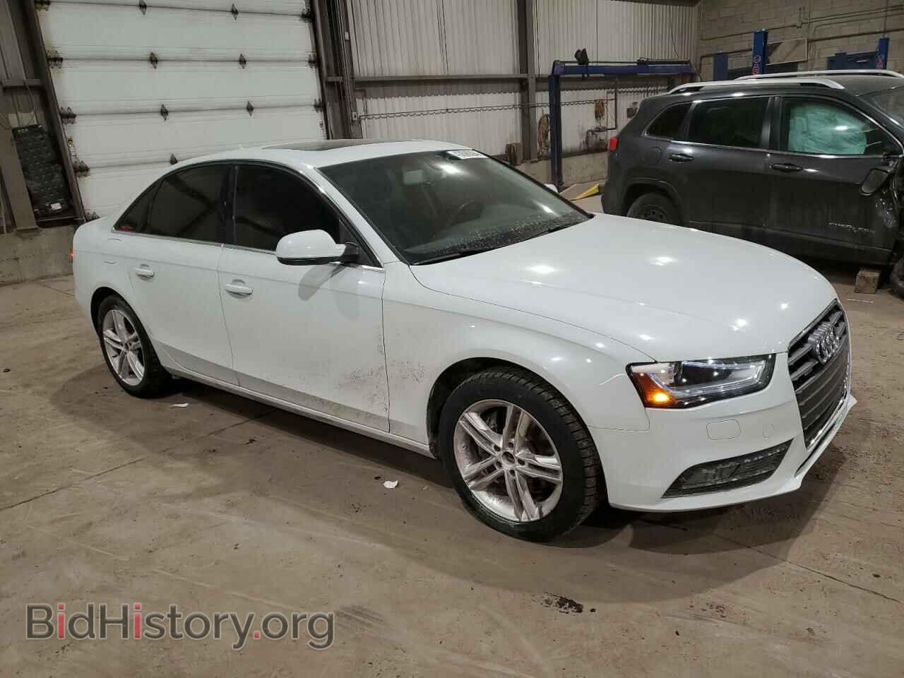 2014 AUDI A4 - VIN: WAUBFCFL5EN035862 - Photo 4