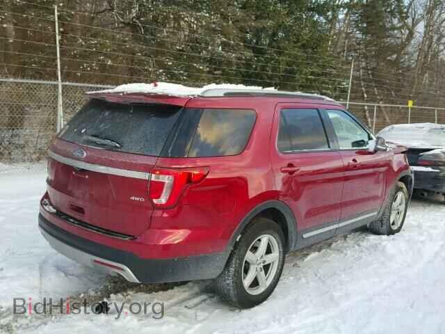 2016 FORD EXPLORER - VIN: 1FM5K8D89GGB85029 - Фото 4