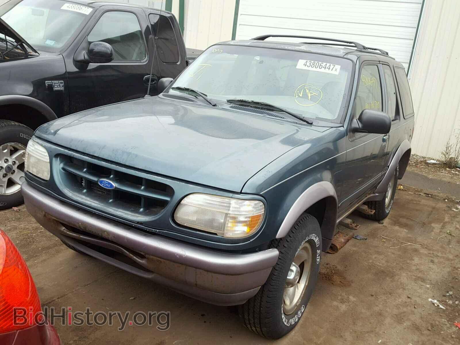 1997 FORD EXPLORER - VIN: 1FMCU24E4VUC54700 - Фото 2