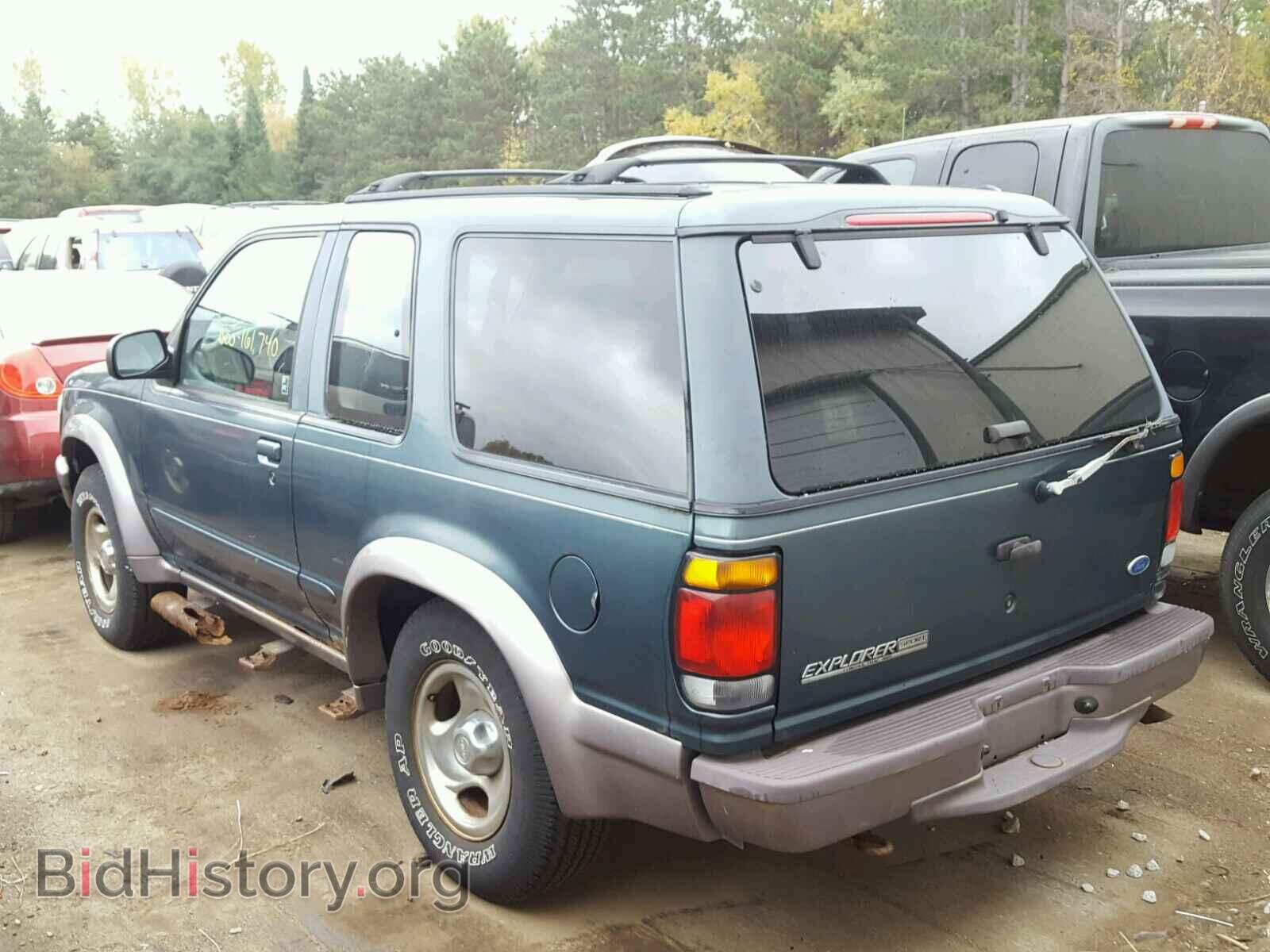1997 FORD EXPLORER - VIN: 1FMCU24E4VUC54700 - Фото 3