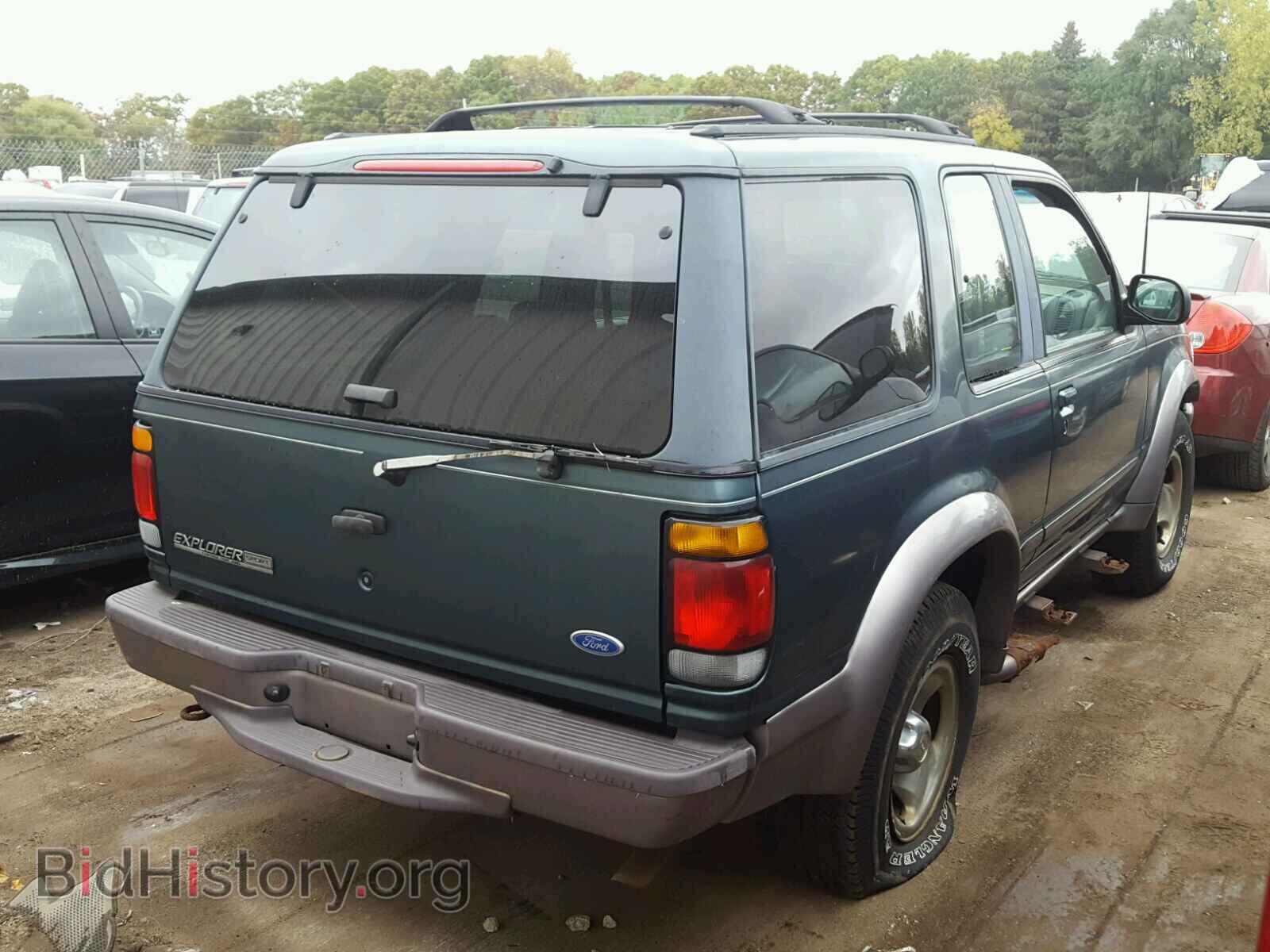 1997 FORD EXPLORER - VIN: 1FMCU24E4VUC54700 - Фото 4