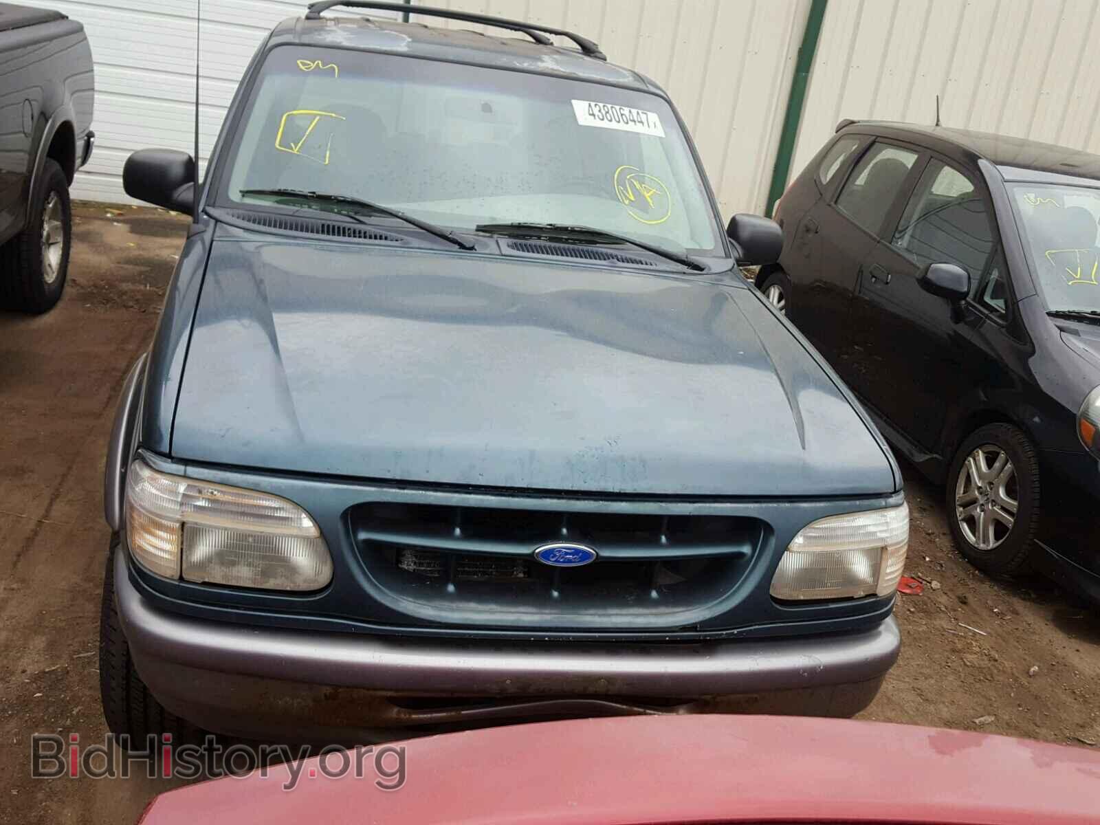 1997 FORD EXPLORER - VIN: 1FMCU24E4VUC54700 - Фото 9
