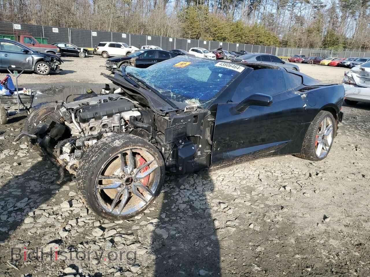 Photo 1G1YL2D73E5104918 - CHEVROLET CORVETTE 2014