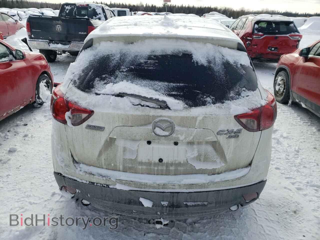 2016 MAZDA CX-5 - VIN: JM3KE4CY1G0703496 - Фото 6