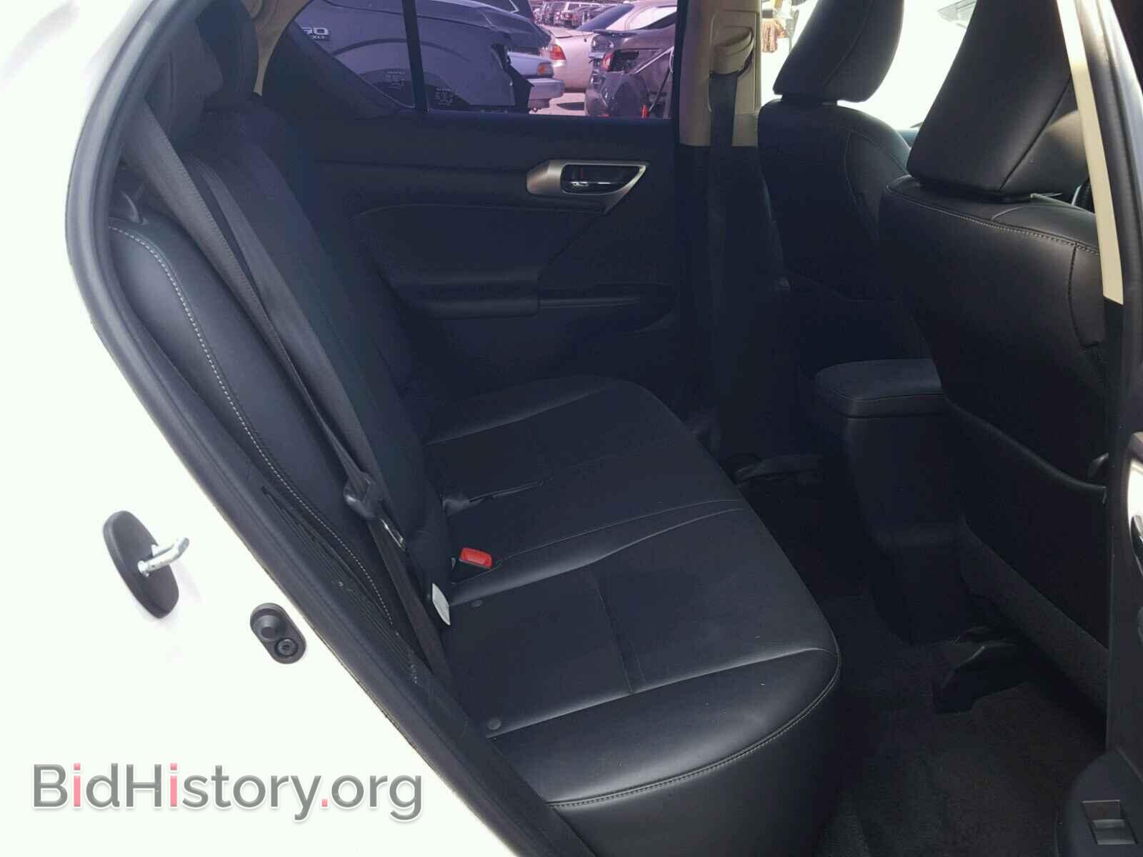 2015 LEXUS CT 200 - VIN: JTHKD5BH2F2217462 - Фото 6