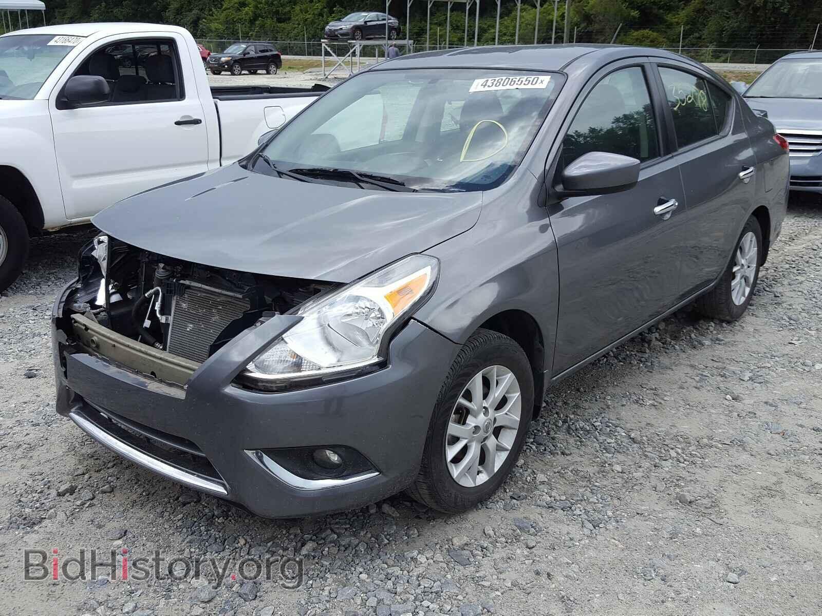 2017 NISSAN VERSA - VIN: 3N1CN7AP7HL833492 - Фото 2