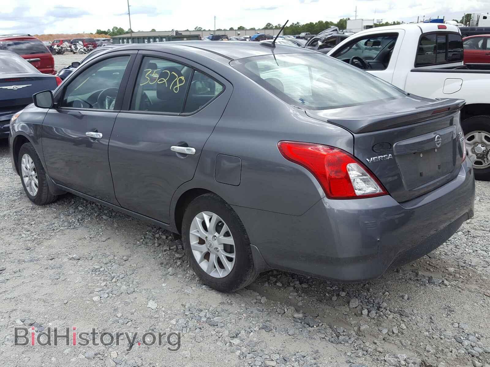 2017 NISSAN VERSA - VIN: 3N1CN7AP7HL833492 - Фото 3