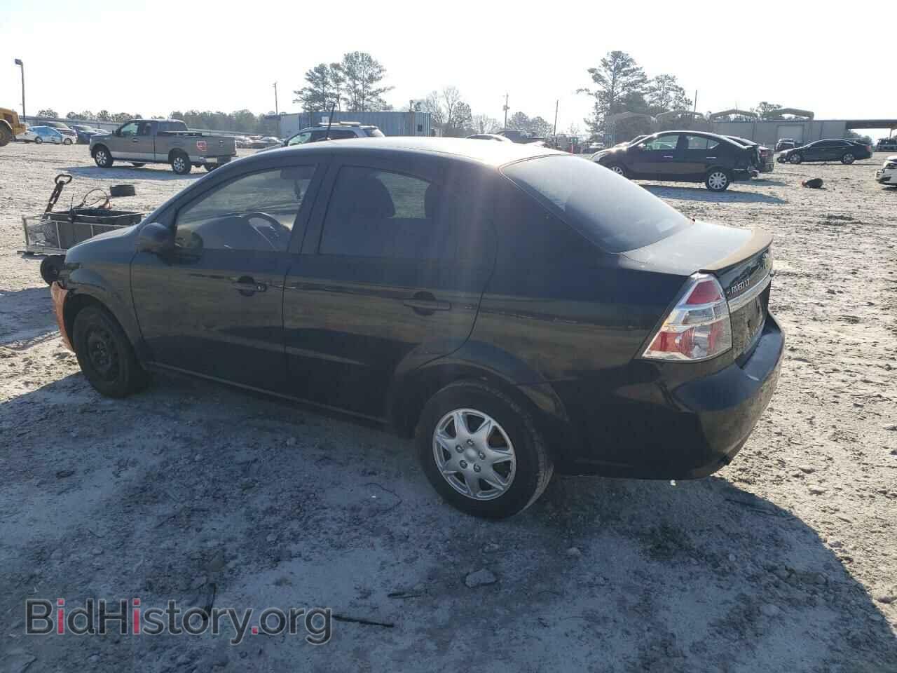 2011 CHEVROLET AVEO - VIN: KL1TD5DE3BB203337 - Фото 2