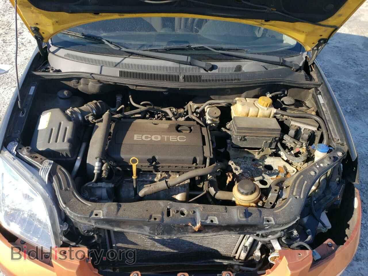 2011 CHEVROLET AVEO - VIN: KL1TD5DE3BB203337 - Фото 11