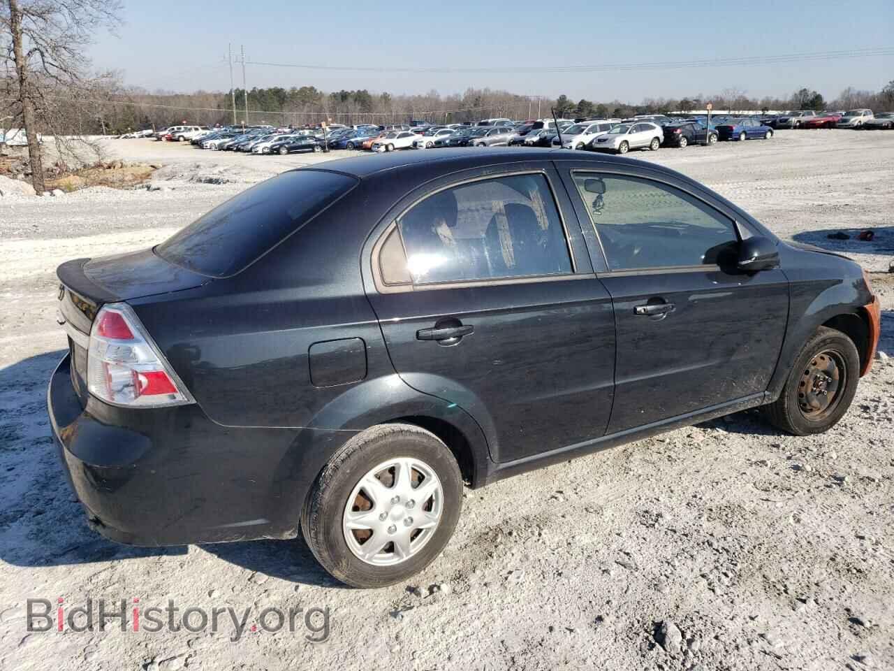 2011 CHEVROLET AVEO - VIN: KL1TD5DE3BB203337 - Фото 3