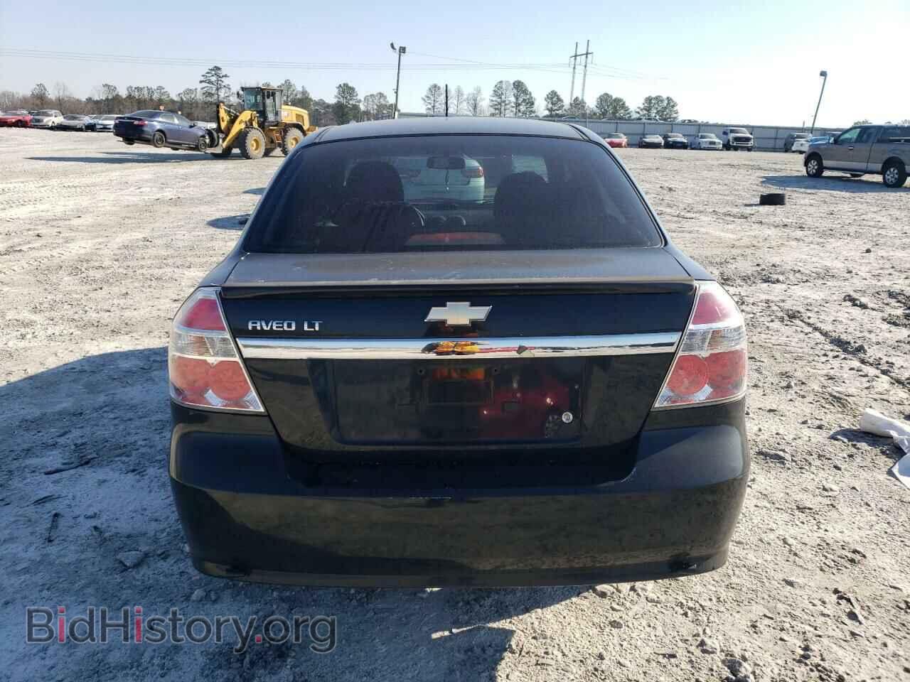 2011 CHEVROLET AVEO - VIN: KL1TD5DE3BB203337 - Фото 6