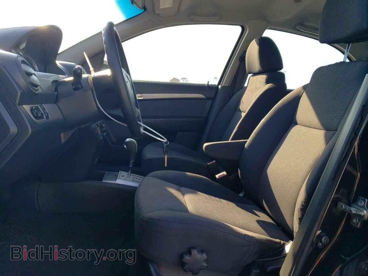 2011 CHEVROLET AVEO - VIN: KL1TD5DE3BB203337 - Фото 7