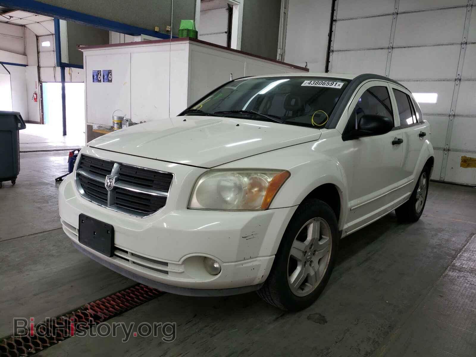 2007 DODGE CALIBER - VIN: 1B3JB48B27D500306 - Фото 2