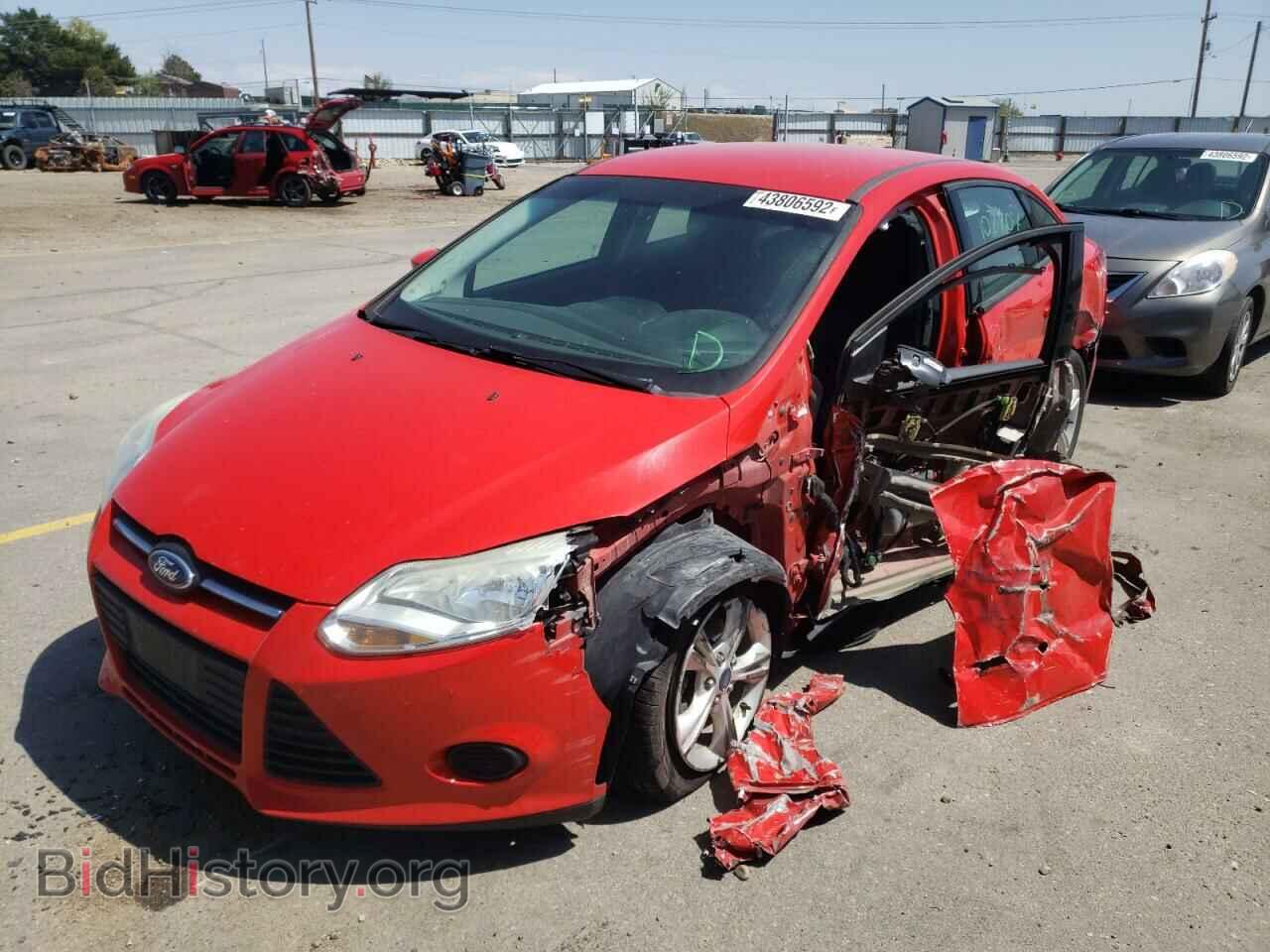 2014 FORD FOCUS - VIN: 1FADP3F24EL237223 - Фото 2