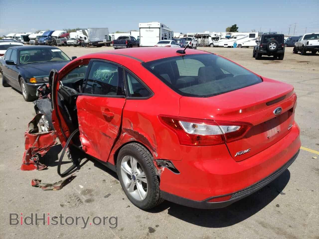 2014 FORD FOCUS - VIN: 1FADP3F24EL237223 - Фото 3
