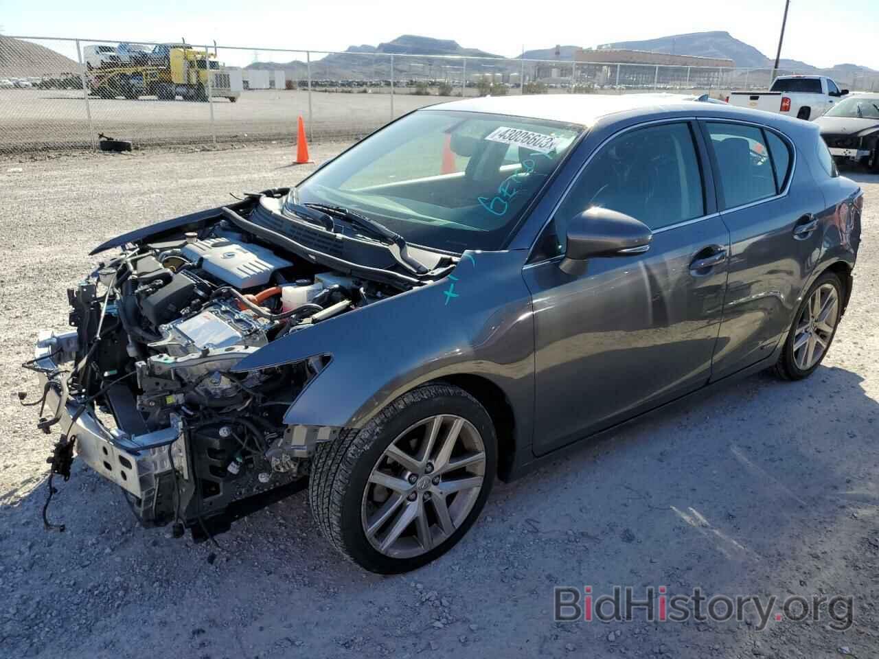 Photo JTHKD5BH0G2259050 - LEXUS CT 200 2016