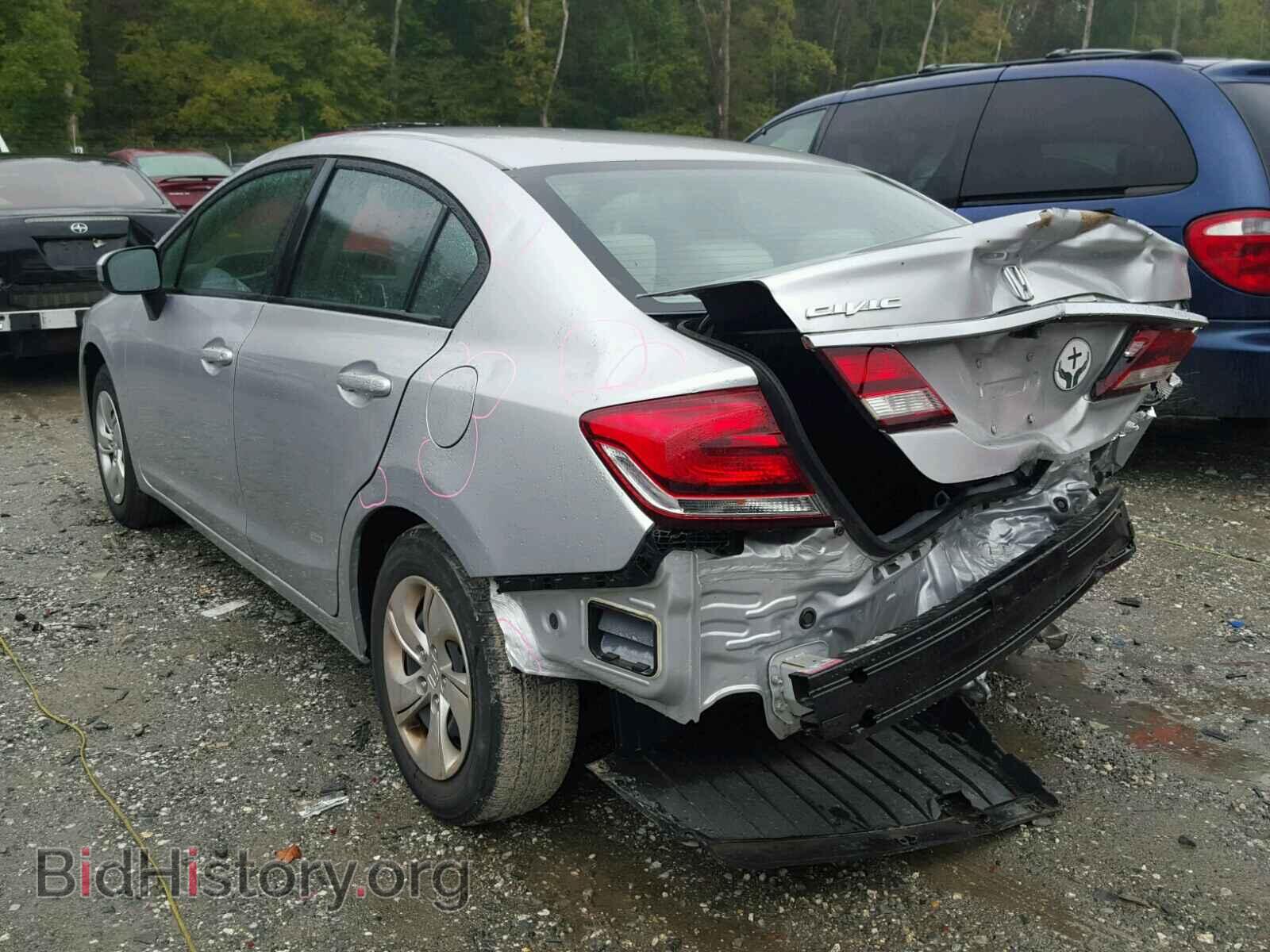 2014 HONDA CIVIC - VIN: 19XFB2F59EE262827 - Фото 3