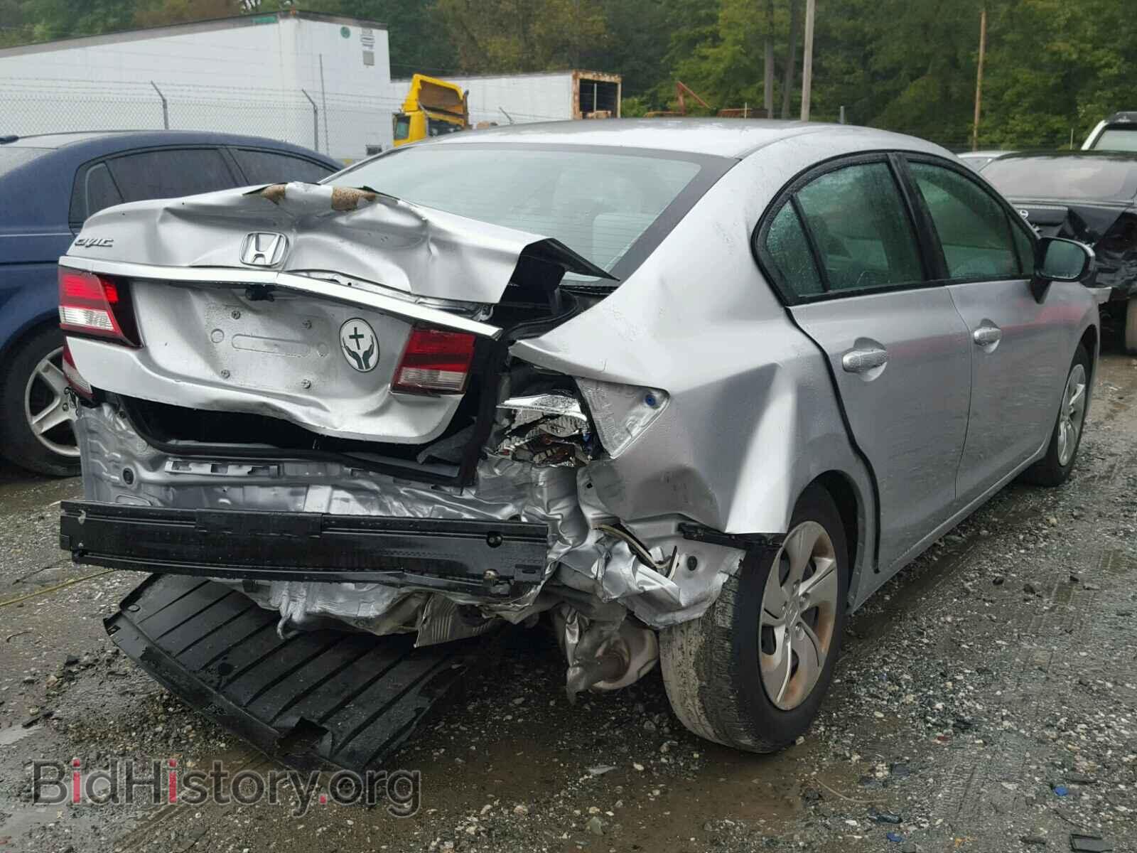 2014 HONDA CIVIC - VIN: 19XFB2F59EE262827 - Фото 4