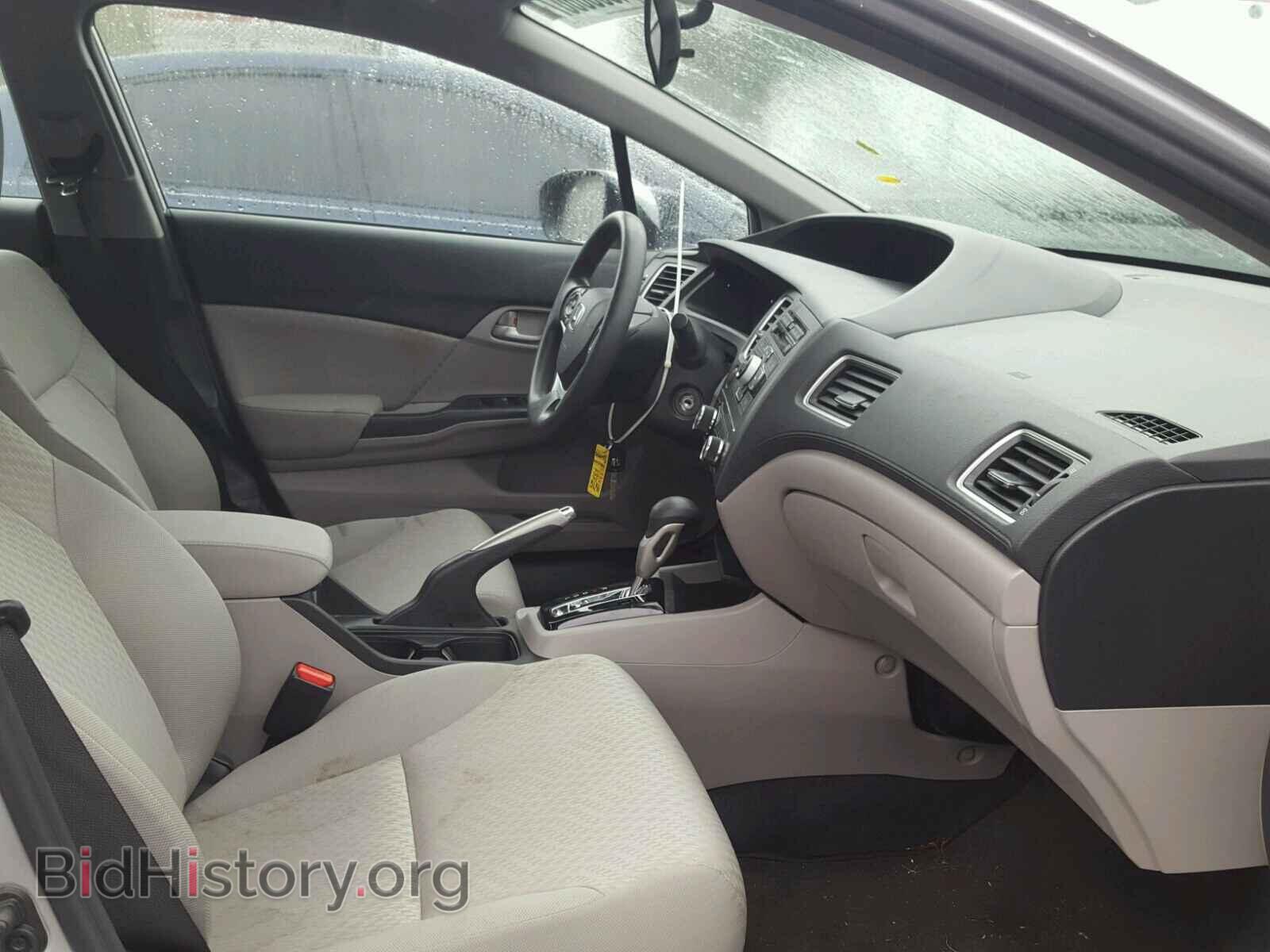 2014 HONDA CIVIC - VIN: 19XFB2F59EE262827 - Фото 5