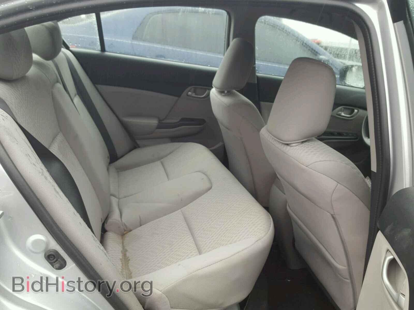 2014 HONDA CIVIC - VIN: 19XFB2F59EE262827 - Фото 6