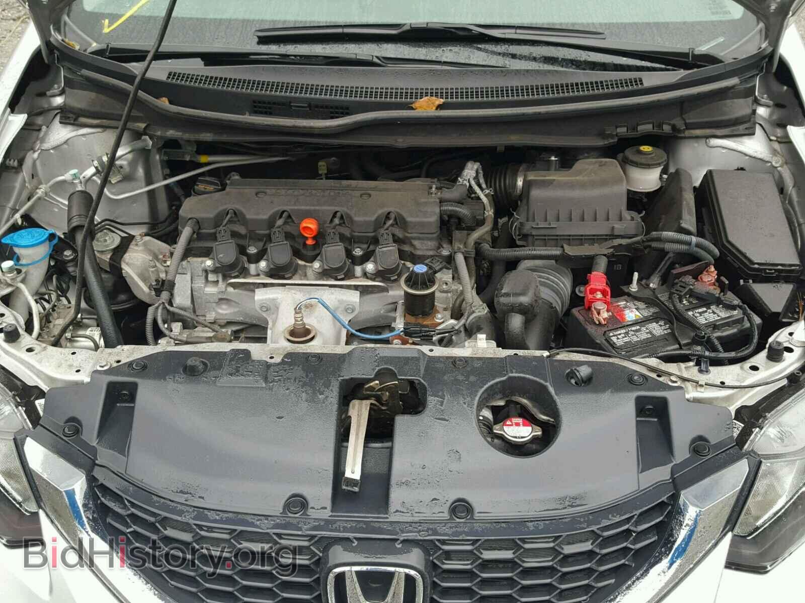 2014 HONDA CIVIC - VIN: 19XFB2F59EE262827 - Фото 7