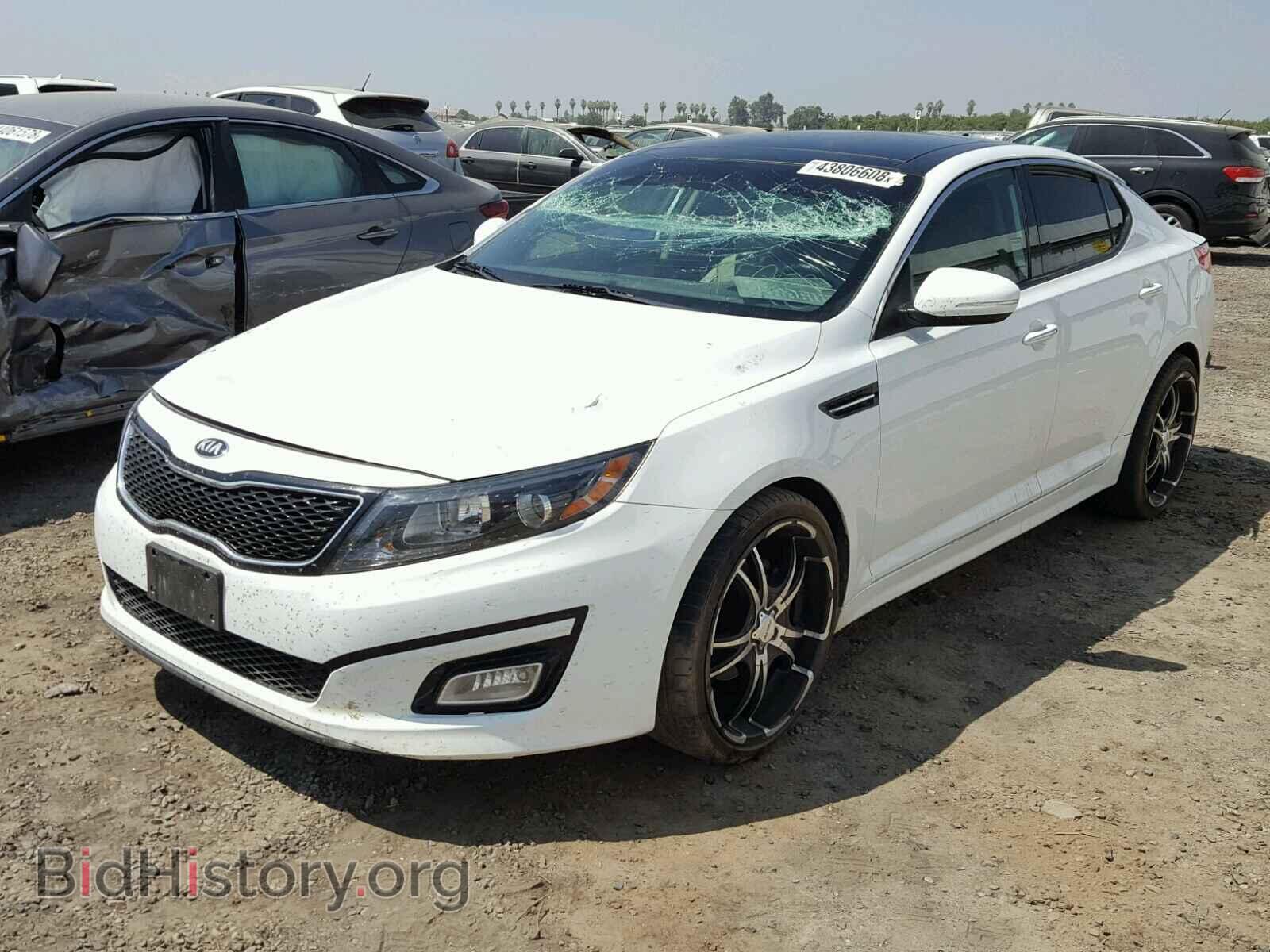 2015 KIA OPTIMA - VIN: 5XXGN4A75FG447563 - Photo 2