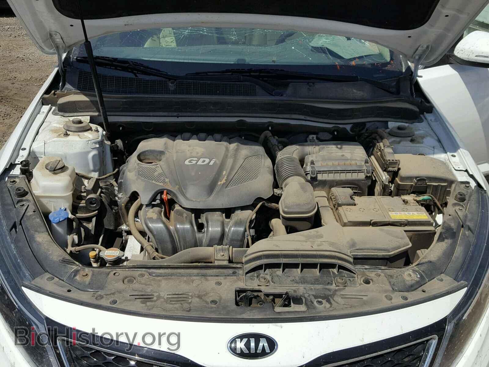2015 KIA OPTIMA - VIN: 5XXGN4A75FG447563 - Photo 7