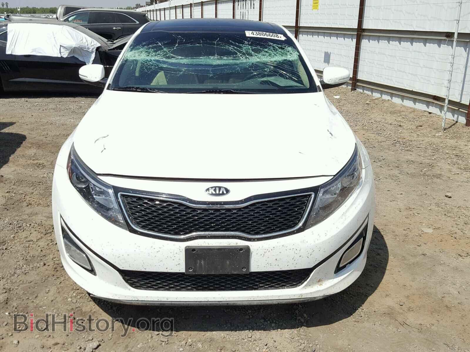 2015 KIA OPTIMA - VIN: 5XXGN4A75FG447563 - Photo 9