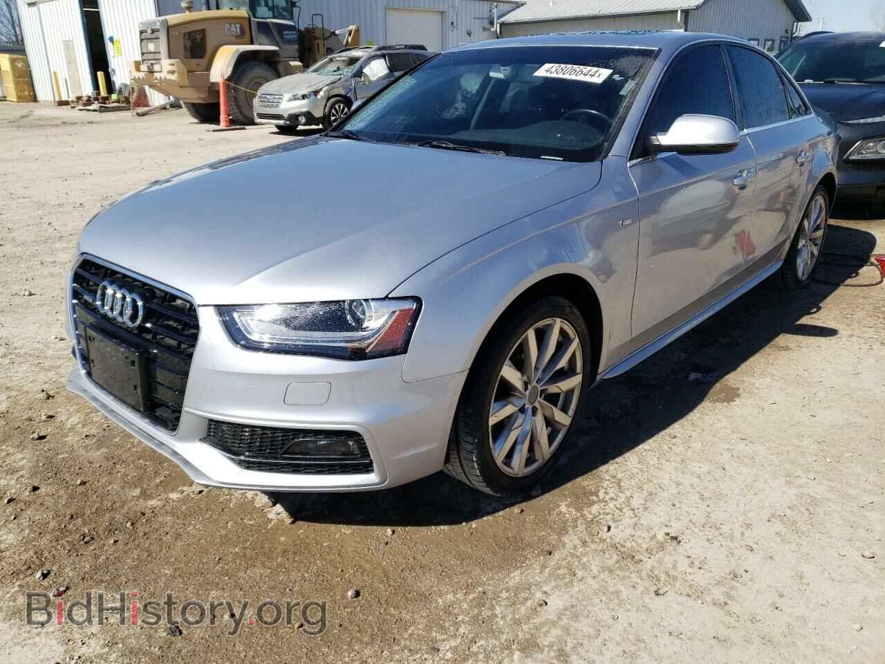 Photo WAUBFAFLXGN017171 - AUDI A4 2016