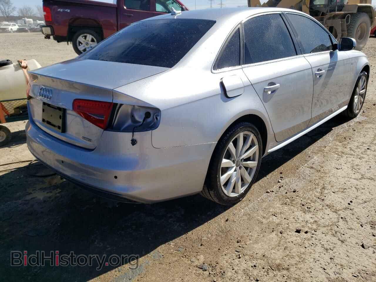 2016 AUDI A4 - VIN: WAUBFAFLXGN017171 - Фото 3