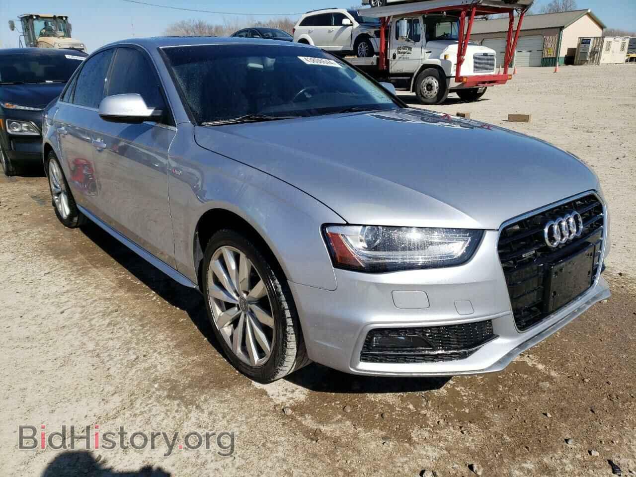 2016 AUDI A4 - VIN: WAUBFAFLXGN017171 - Фото 4