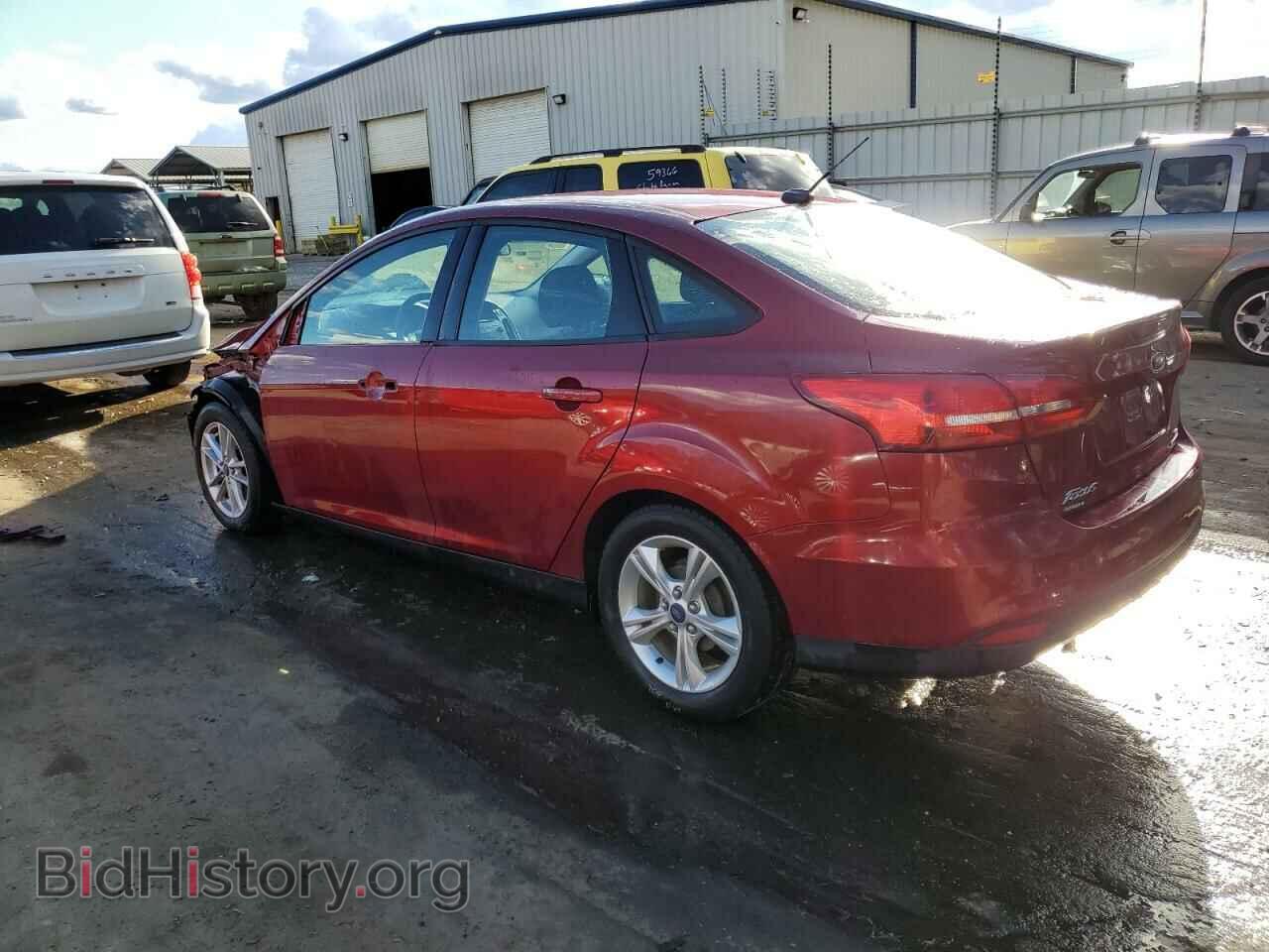 2015 FORD FOCUS - VIN: 1FADP3F27FL355414 - Фото 2