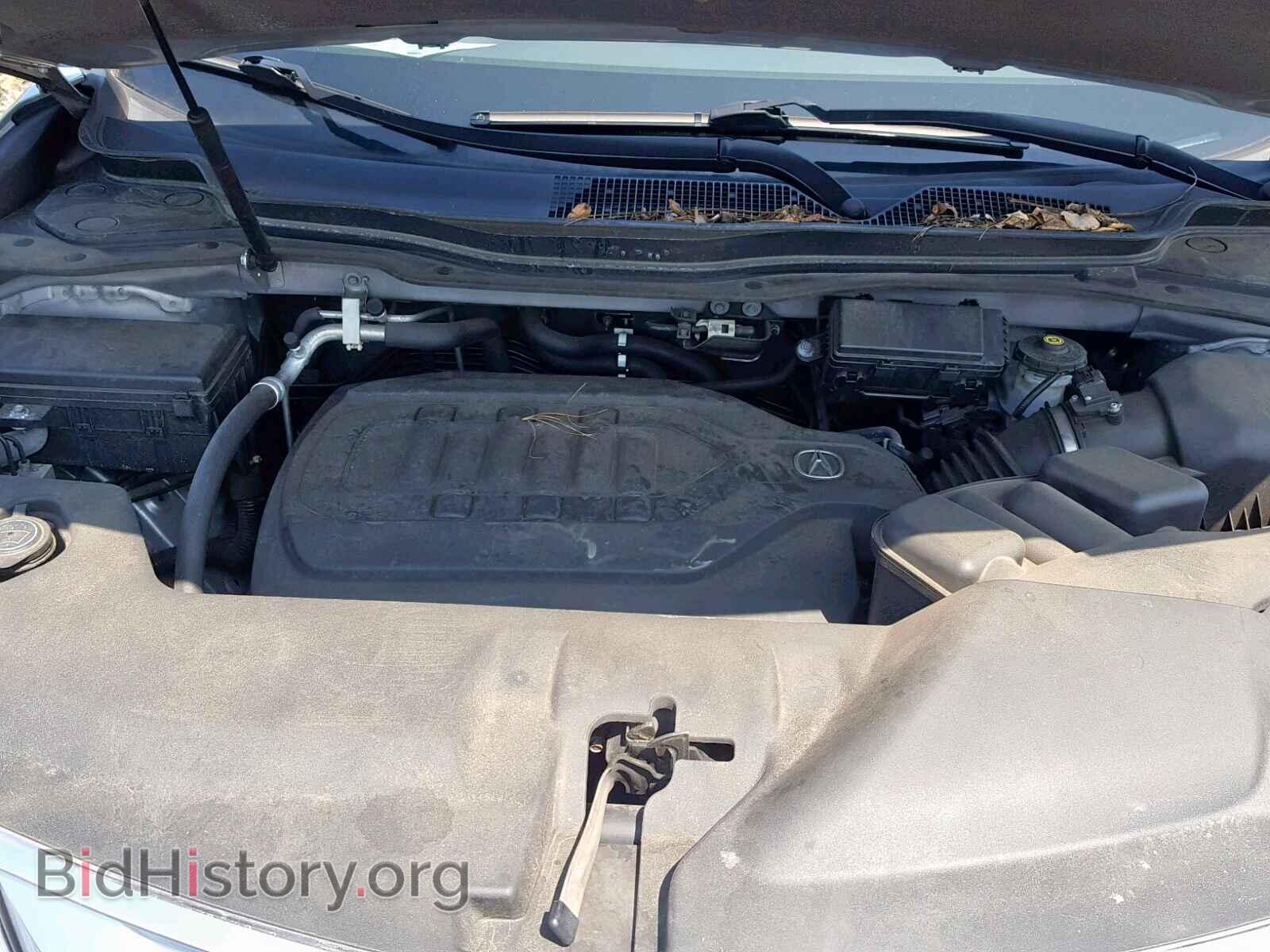 2014 ACURA MDX - VIN: 5FRYD4H26EB016392 - Фото 7