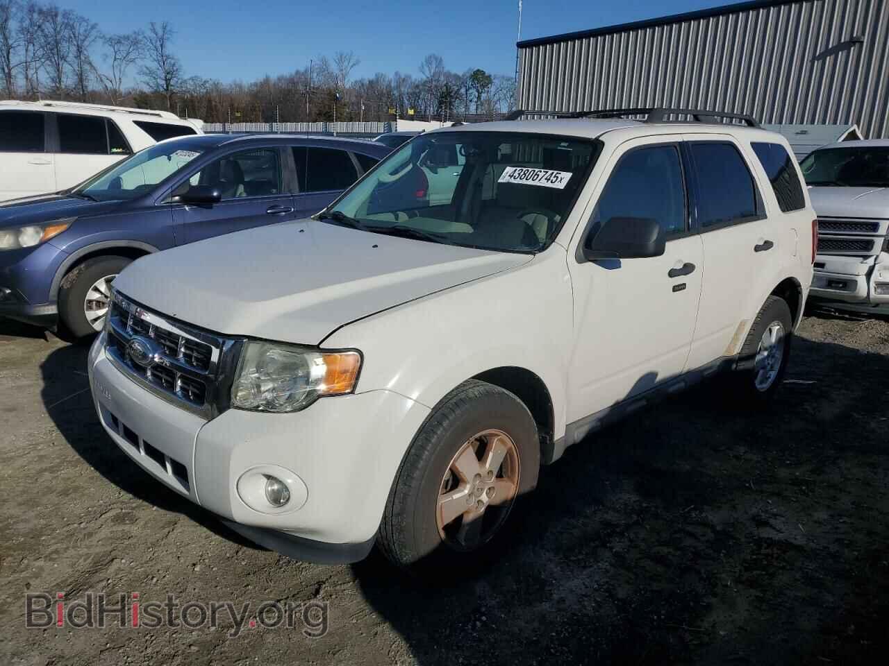 Фотография 1FMCU9D77BKA37370 - FORD ESCAPE 2011